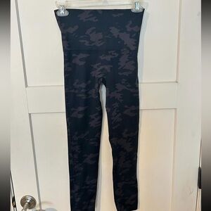 Spanx camo leggings